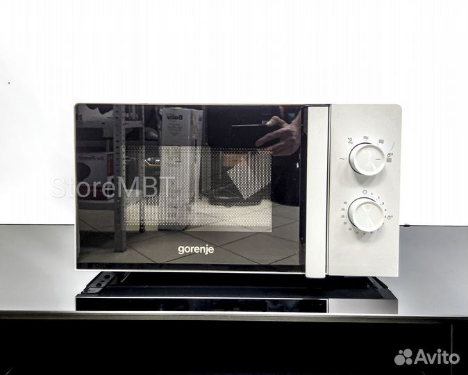Микроволновая печь, Gorenje aquaclean - новая