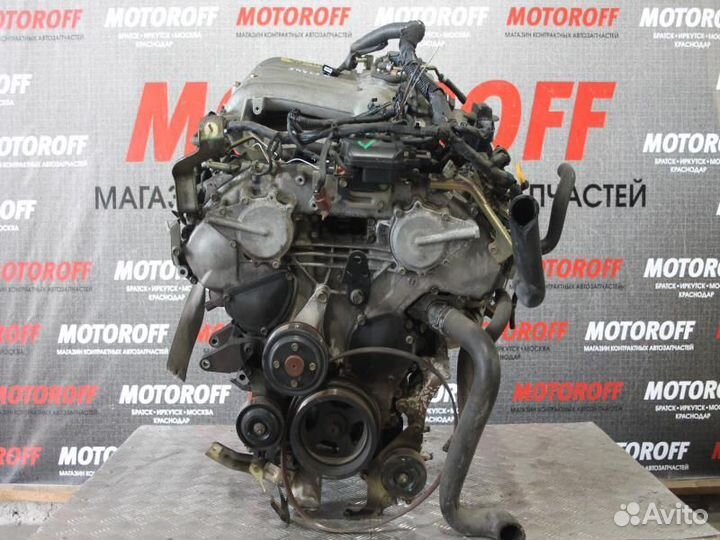 Двигатель б/у Эльгранд ME51 VQ25DE 2WD А5A