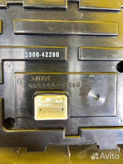 Блок управления печки/климат-контроля Toyota Rav 4