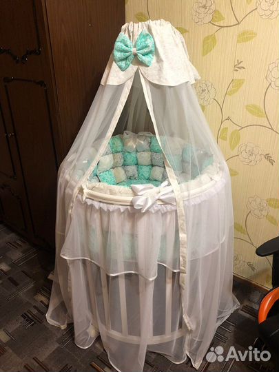 Кроватка трансформер 3в1