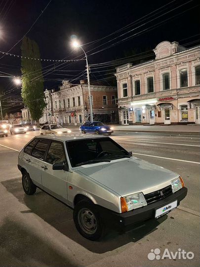 ВАЗ 2109 1.5 МТ, 2002, 65 000 км