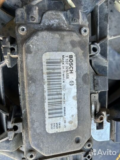 Вентилятор радиатора охлаждения