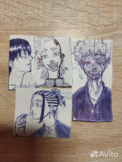 Рисунки токийские мстители