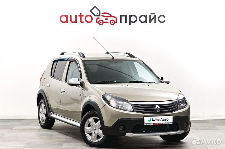 Renault Sandero Stepway 1.6 МТ, 2012, 97 000 км