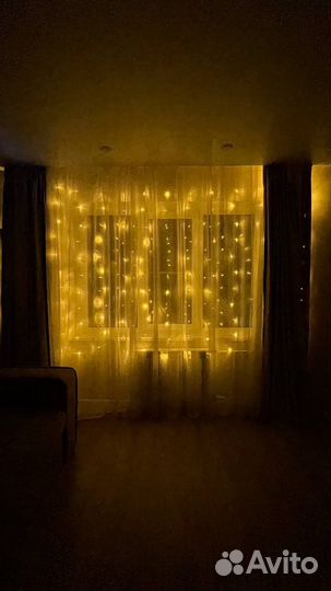 Гирлянда-штора