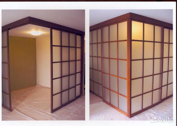 Раздвижные межкомнатные двери,перегородки