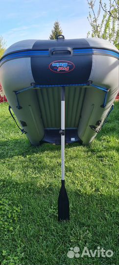 Надувная лодка пвх под мотор бу