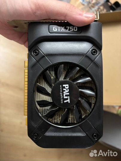 Gtx 750 видеокарта