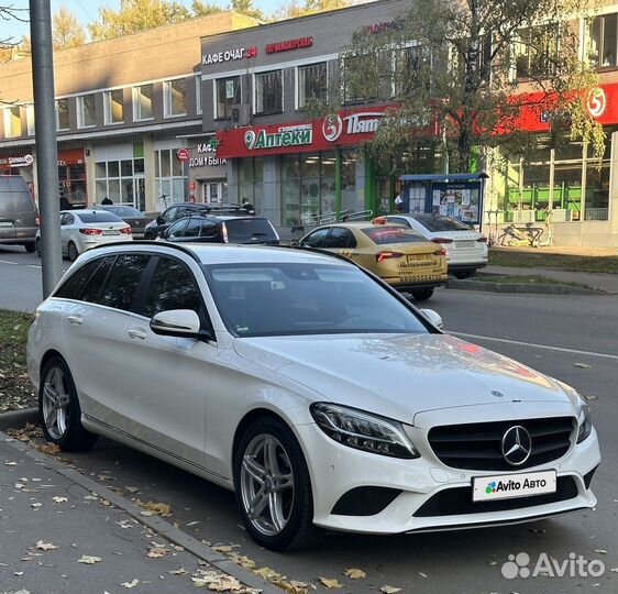 Mercedes-Benz C-класс 1.6 AT, 2018, 149 000 км