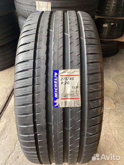 Michelin Pilot Sport 4 SUV 275/45 R20 110Y
