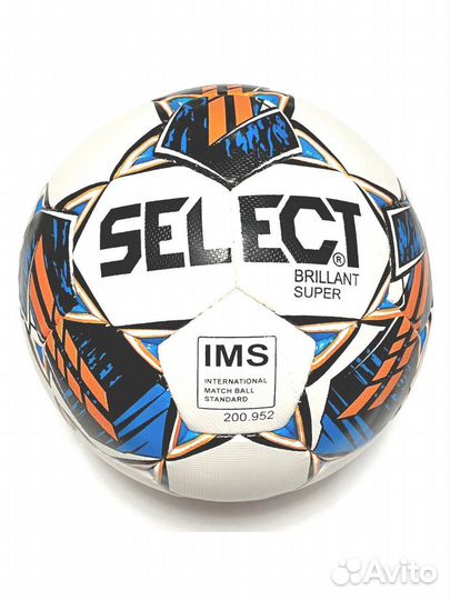 Мяч select оригинал спортивный 70см