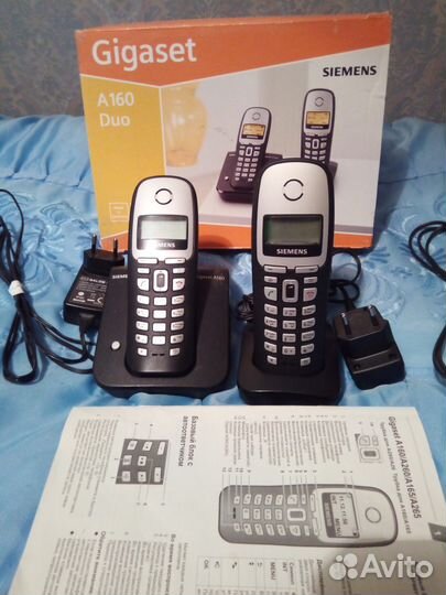 Gigaset A 160 Duo Siemens