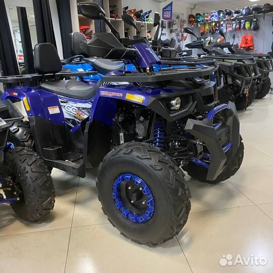 Квадроцикл H200 NEW Lux (баланс. вал)