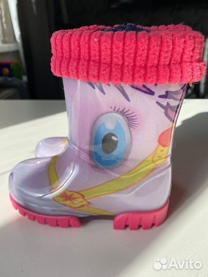 Детские резиновые сапоги 20/21р