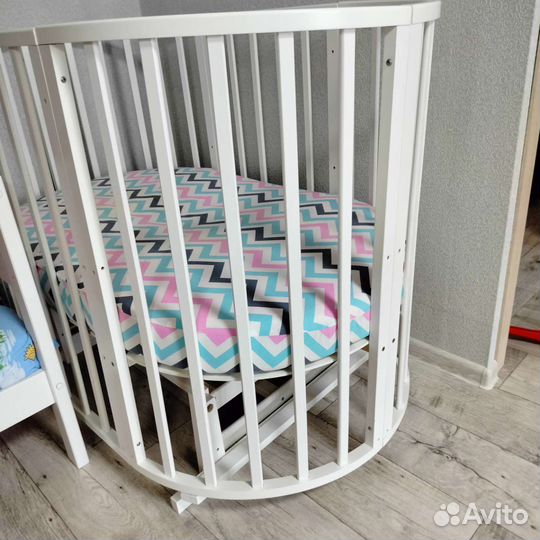 Детская кроватка трансформер 7 в 1