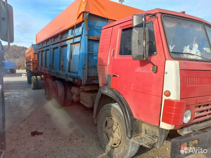 КамАЗ 53212, 1986