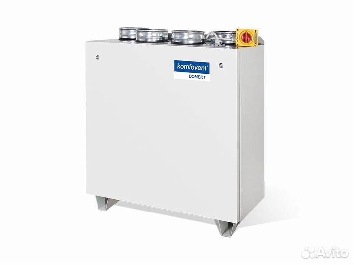 Приточная установка Komfovent Domekt P 700 V