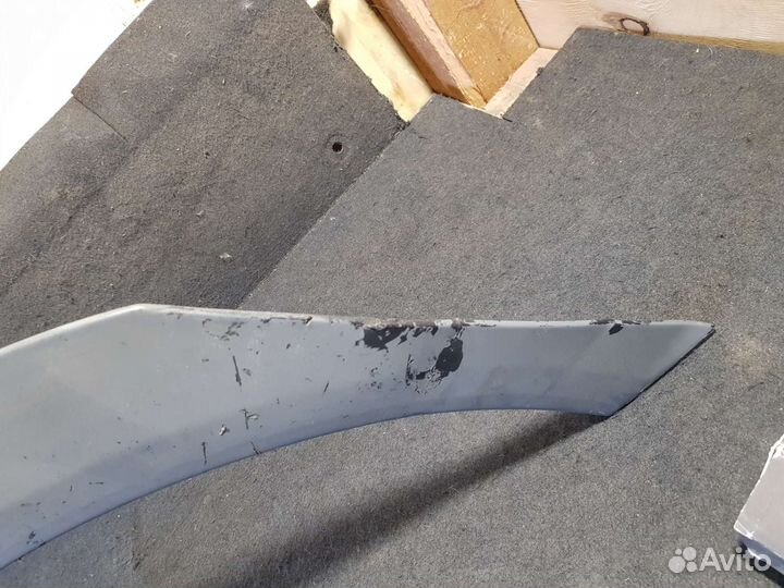 Расширитель арки крыла audi a6 c6