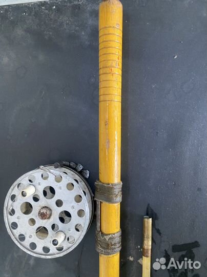 Катушка советская Ленинград