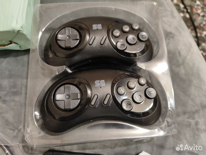 Беспроводная игровая приставка