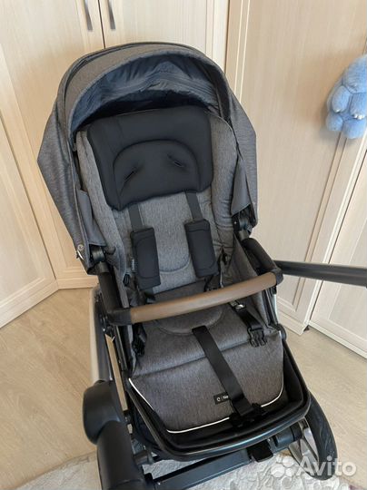 Коляска espiro next special edition 2 В 1 flower