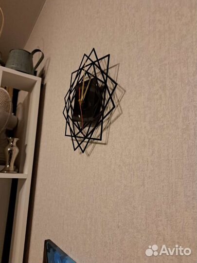 Часы настенные лофт