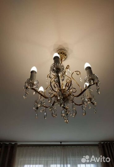 Люстра Хрусталь СССР