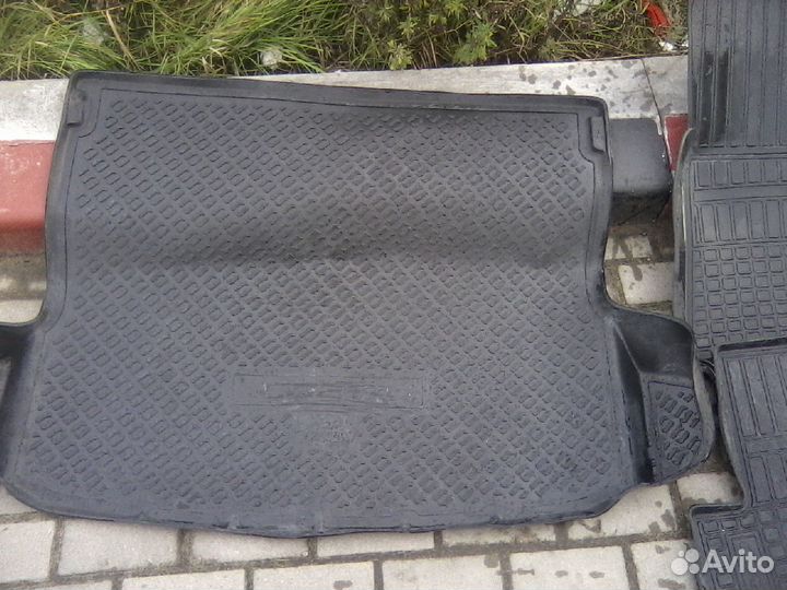Коврики резиновые Hyundai Creta