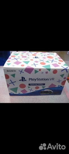 Ps4 шлем VR gen. 2 + камера PS