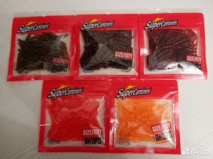 Приманки и расходники для микроджига