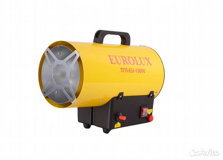 Тепловая газовая пушка тгп-EU-15000 Eurolux