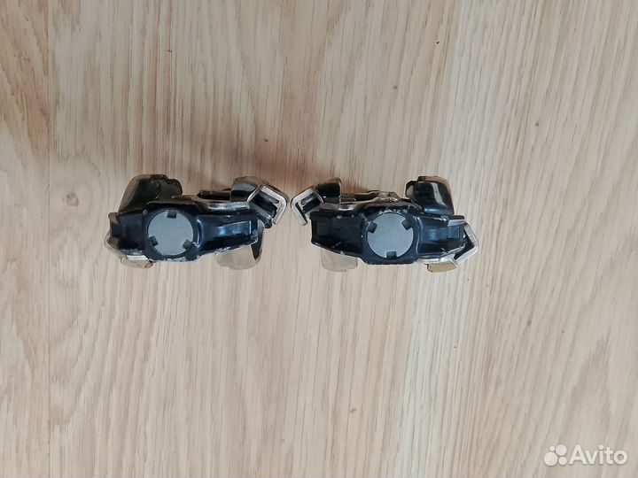 Педали контактные для мтб look X-Track dark-grey