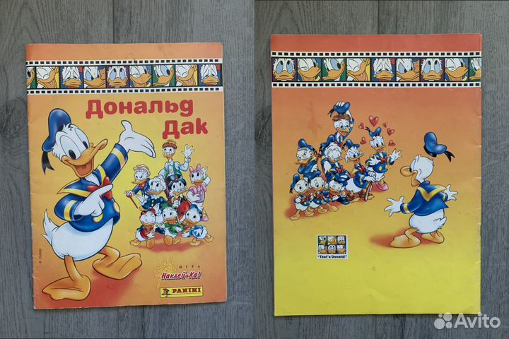 Альбомы Русалочка, Маска, Терминатор 2, Бэтмен