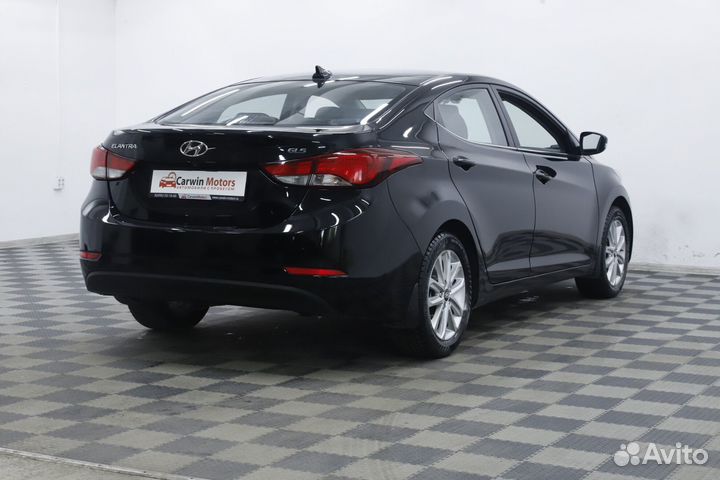 Hyundai Elantra, 2015