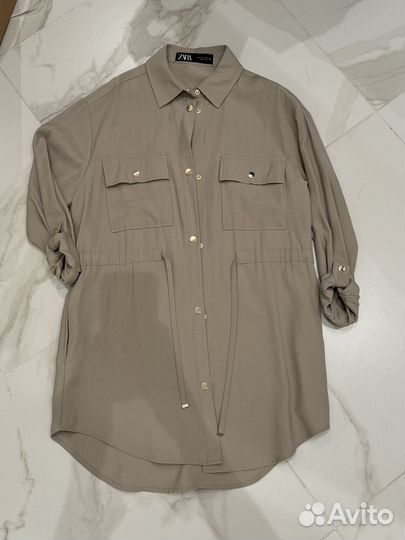 Рубашка zara