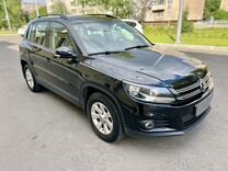 Volkswagen Tiguan 1.4 AMT, 2013, 129 000 км, с пробегом, цена 1 490 000 руб.