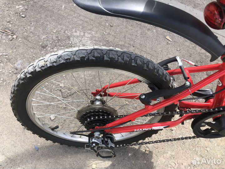 Велосипед подростковый