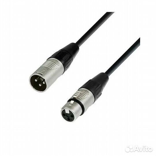 Кабель микрофонный Adam Hall K4kmmf2000