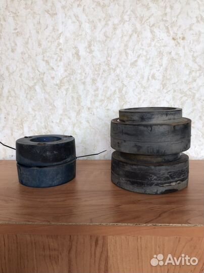 Проставки лифт кузова prado 90-95