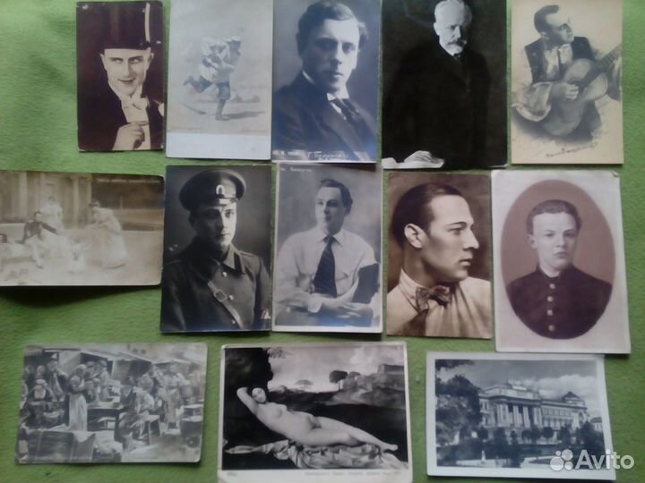 Открытки конверты СССР