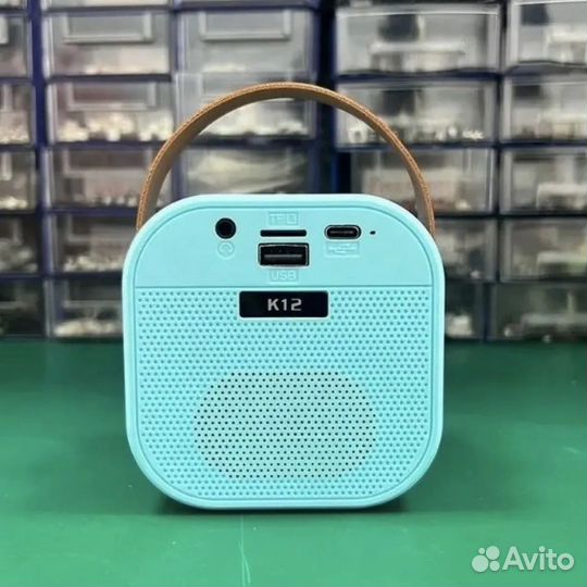 Колонка блютуз + 2 микрофона