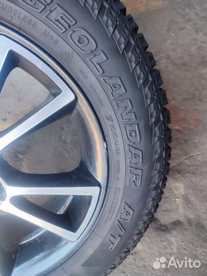 Yokohama GEOLANDAR G015 225/65 R17