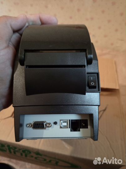 Мини принтер для печати штрихкода