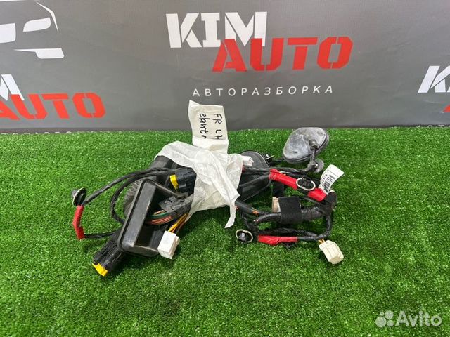 Проводка двери передней левой Hyundai Elantra 4 Hd