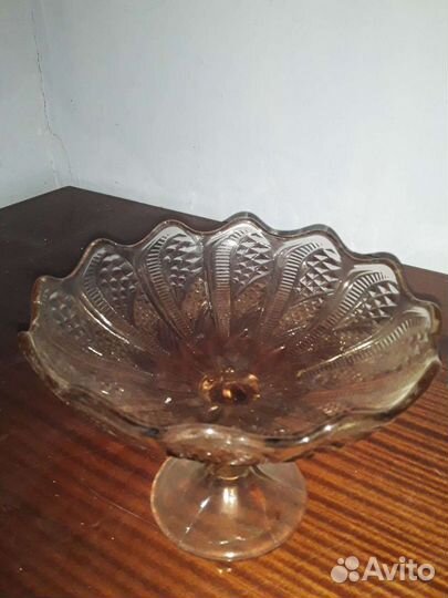 Ваза для фруктов СССР