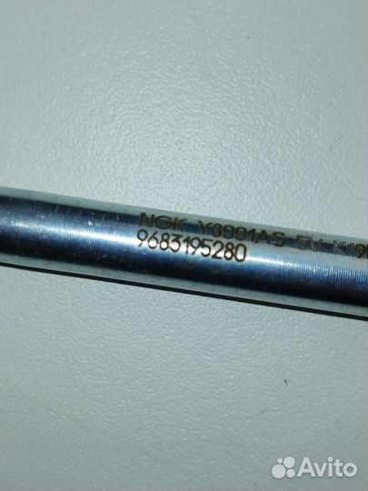 Свеча накаливания. Peugeot, Citroen