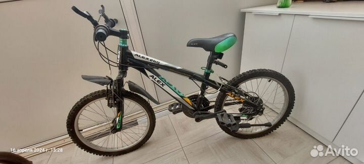 Велосипед подростковый