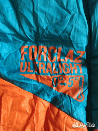Спальный мешок Forclaz Ultralight Junior 140