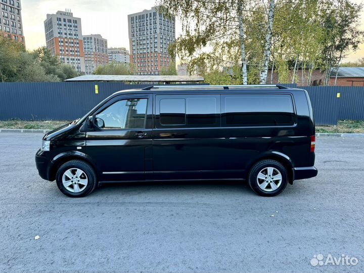 Volkswagen Caravelle 1.9 МТ, 2007, 454 000 км