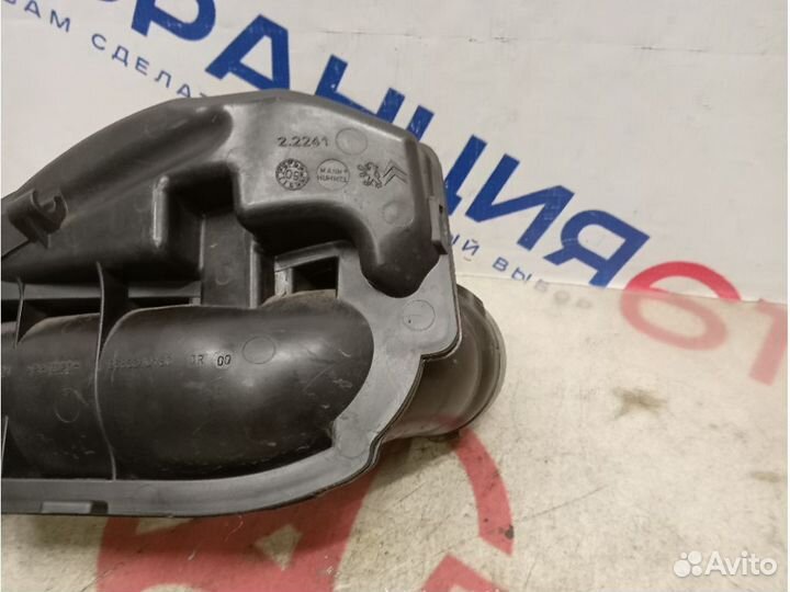 Резонатор воздушного фильтра peugeot 308:408